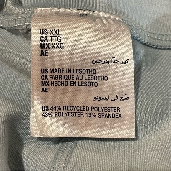 Ideology high waist performance leggings. Light blue, women’s size XXL - Picture 6 of 7